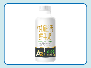 君乐宝悦鲜活A2鲜牛奶450ml